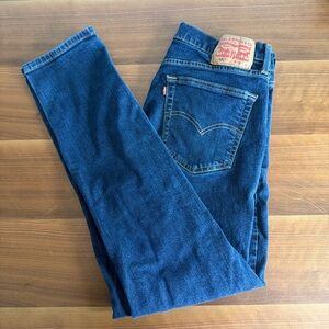 Levi's Classic Dark Blue Denim Jeans 531